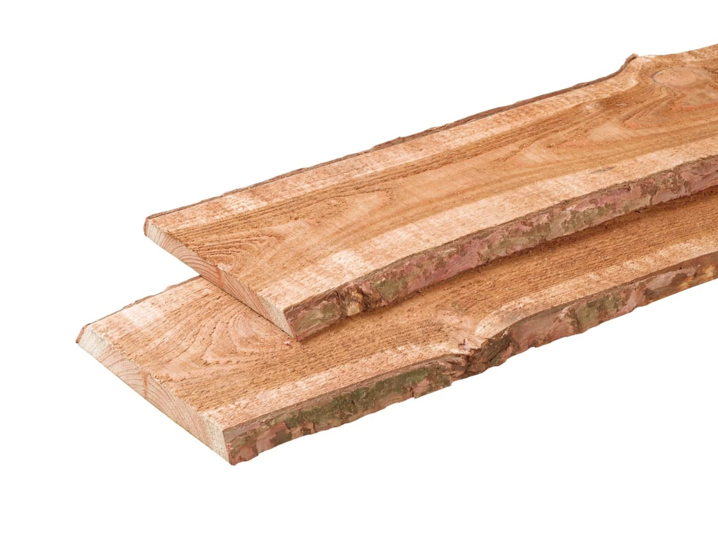 Douglas Schaaldeel 1.9 x 12-25 cm (19 x 120-250 mm) Fijnbezaagd - Lengte 400 cm - Afbeelding 1